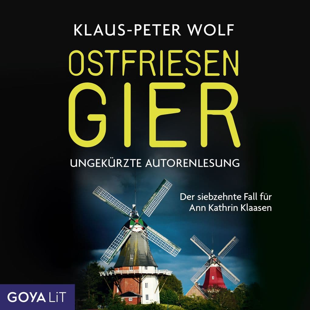 Ostfriesengier [Ostfriesenkrimis, Band 17 (Ungekürzt)]