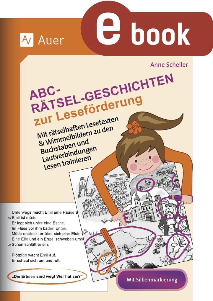 Abc-Rätselgeschichten zur Leseförderung