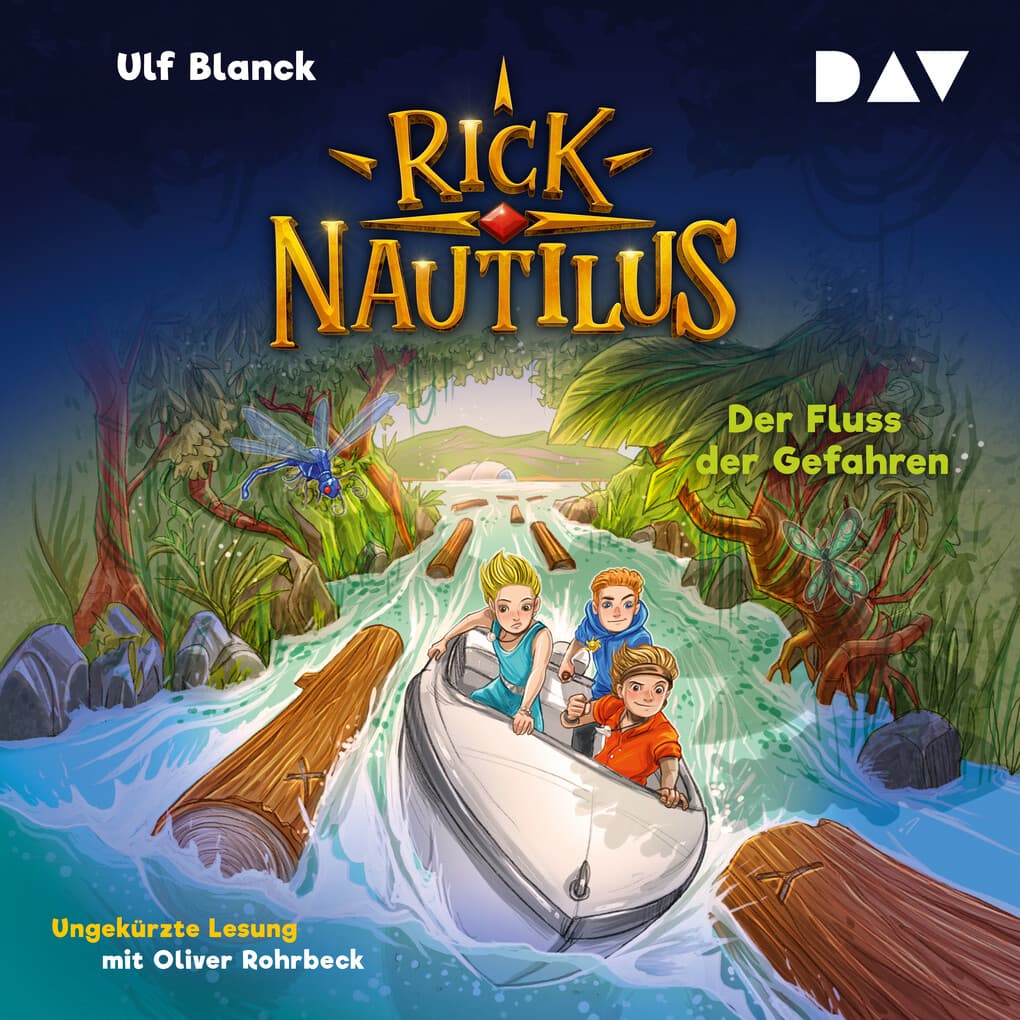 Rick Nautilus ' Teil 9: Der Fluss der Gefahren