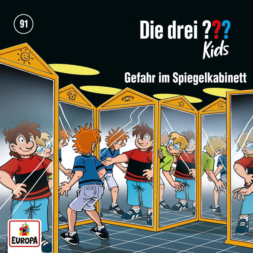 Folge 91: Gefahr im Spiegelkabinett