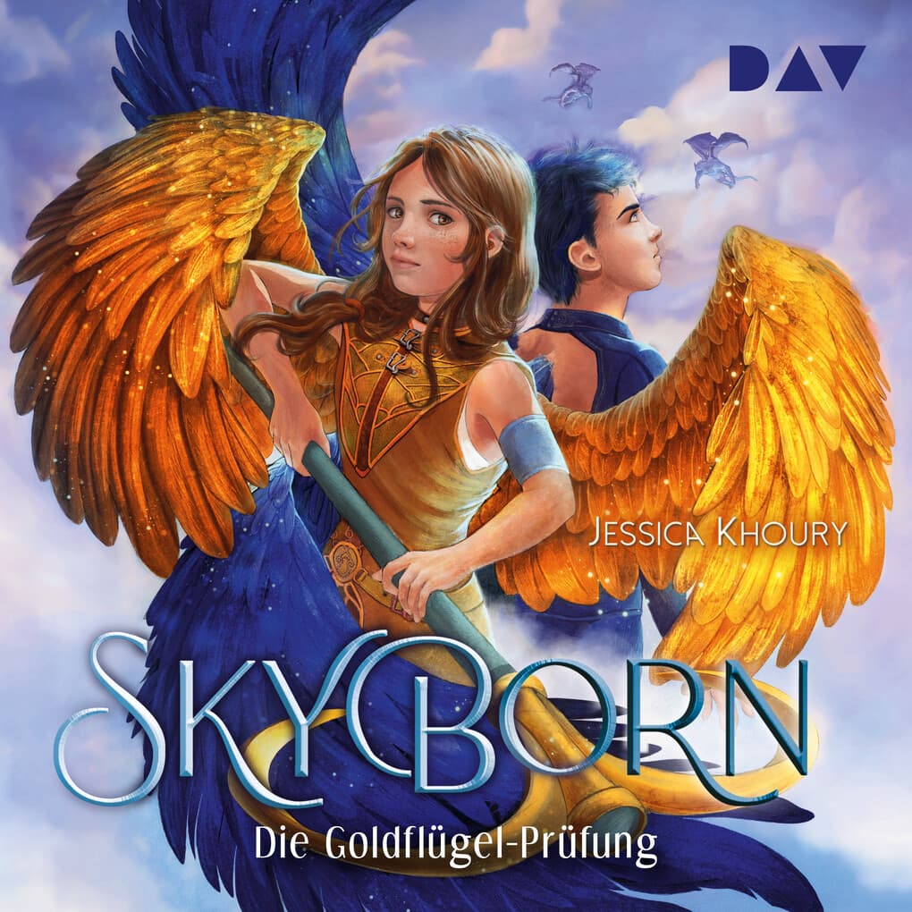 Skyborn ' Teil 1: Die Goldflügel-Prüfung