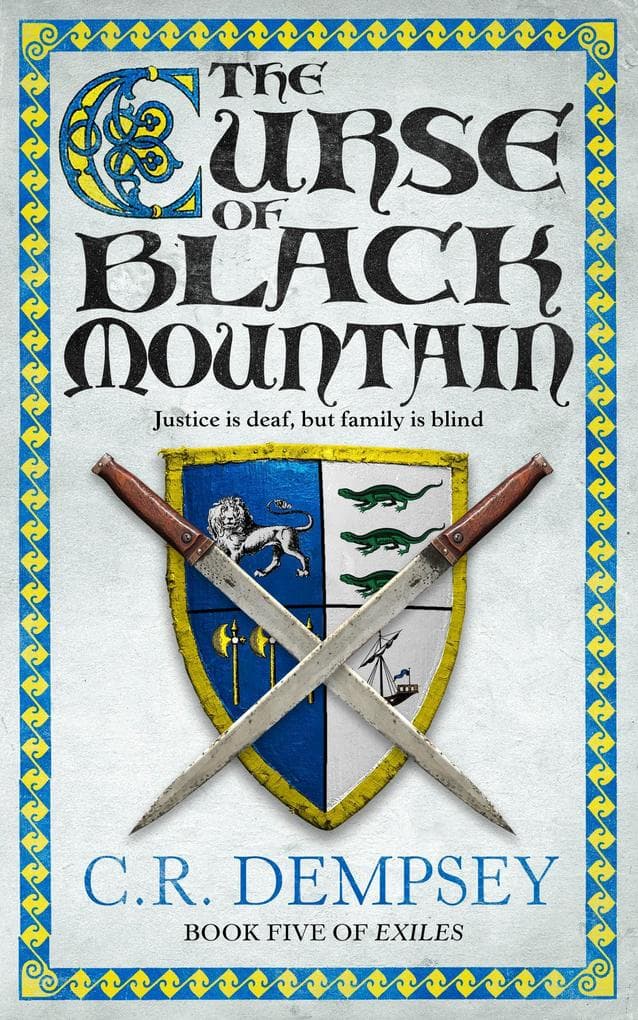 The Curse of Black Mountain (Exiles, #5)