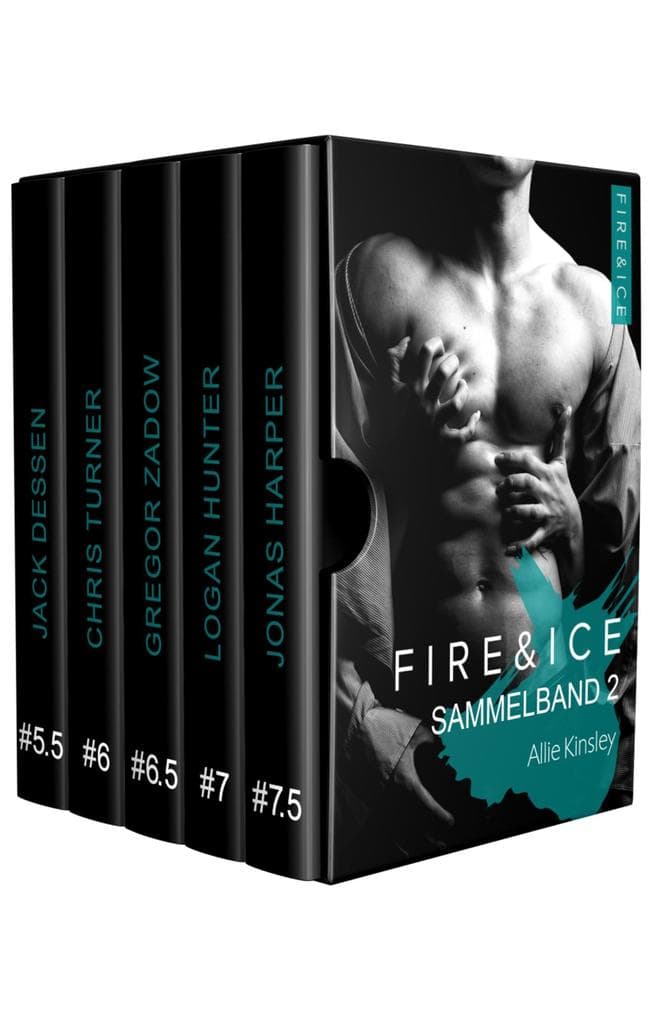 1300 Seiten Fire&Ice Liebesromane