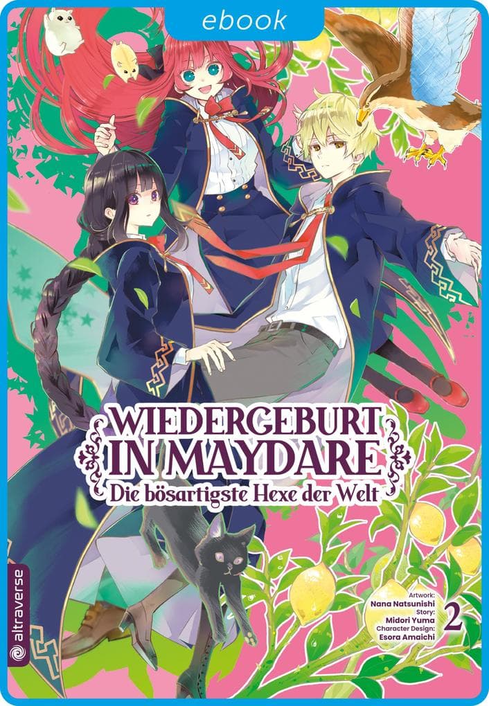 Wiedergeburt in Maydare - Die bösartigste Hexe der Welt 02