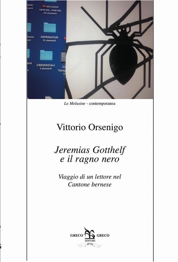 Jeremias Gotthelf e il ragno nero