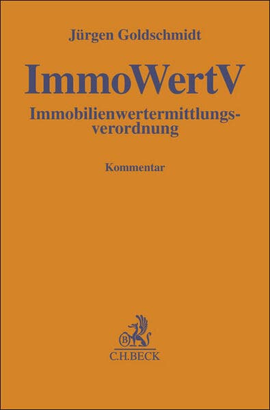 Immobilienwertermittlungsverordnung. ImmoWertV