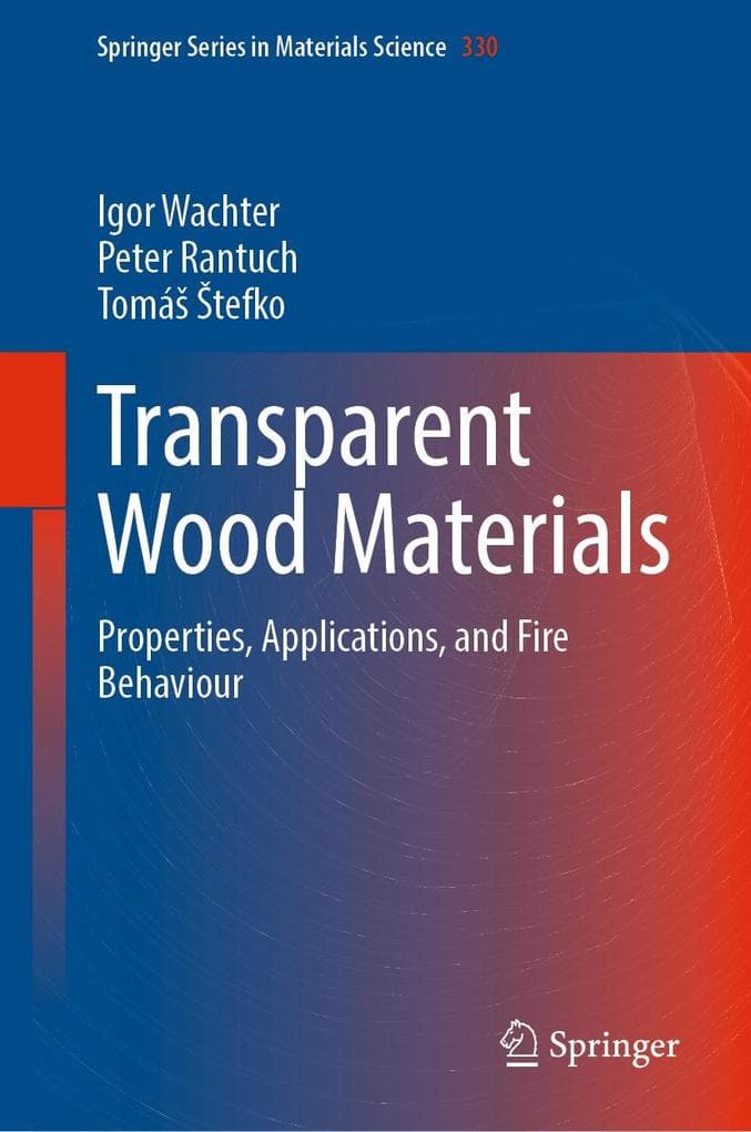 Transparent Wood Materials