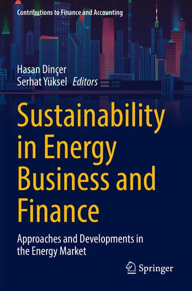 Sustainability in Energy Business and Finance