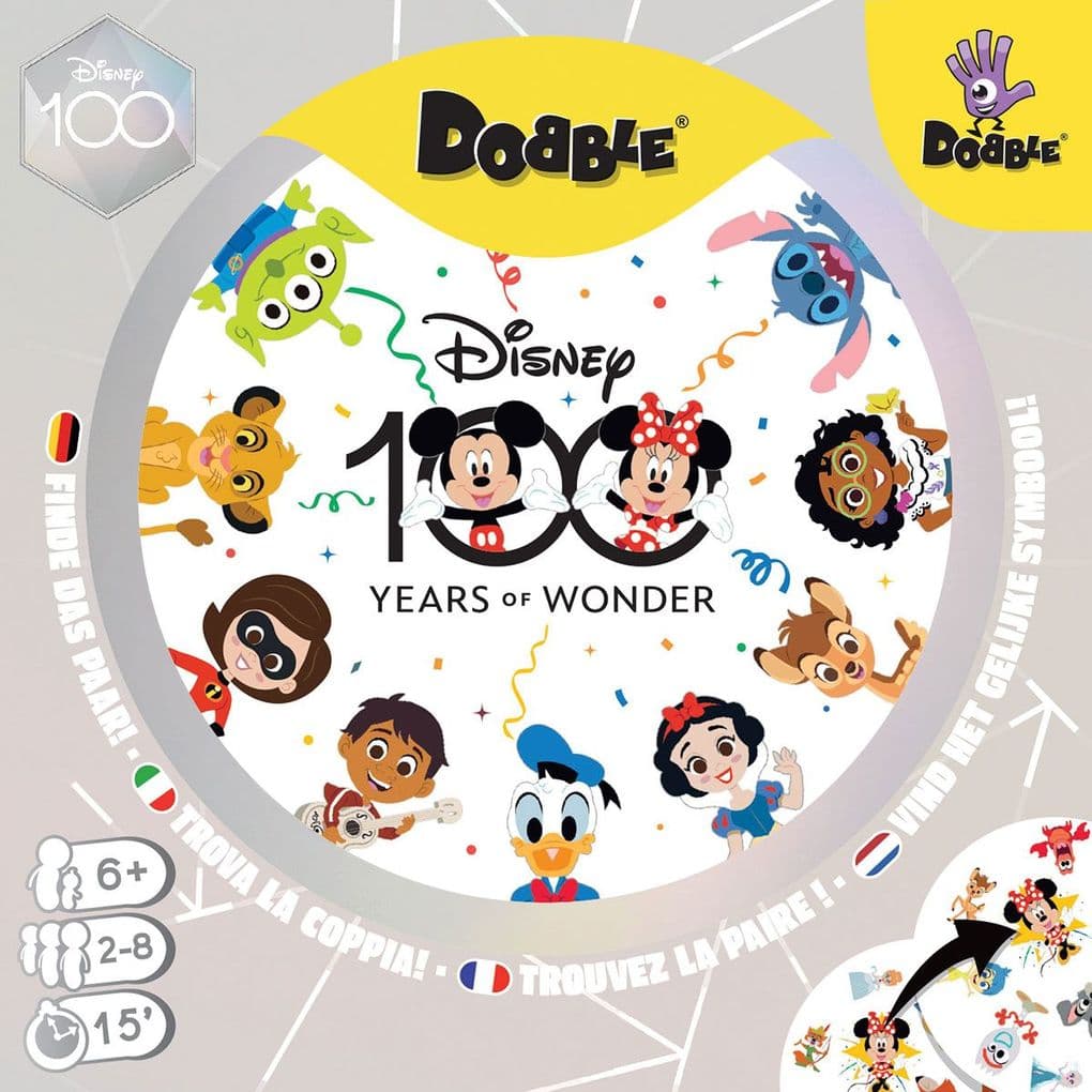 Dobble Disney Edition