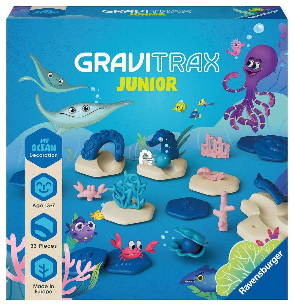 Ravensburger - GraviTrax Junior Extension Ocean