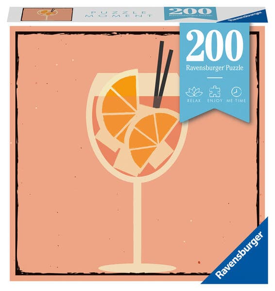 Ravensburger Puzzle Moment 17369 - Drinks - 200 Teile