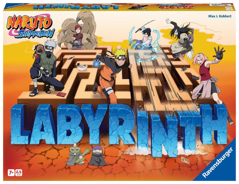 Ravensburger - Naruto Shippuden Labyrinth