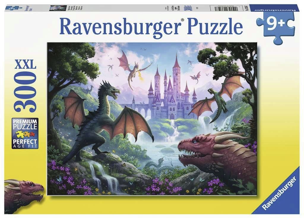 Ravensburger Kinderpuzzle - 13356 Magischer Drache - 300 Teile Puzzle für Kinder ab 9 Jahren