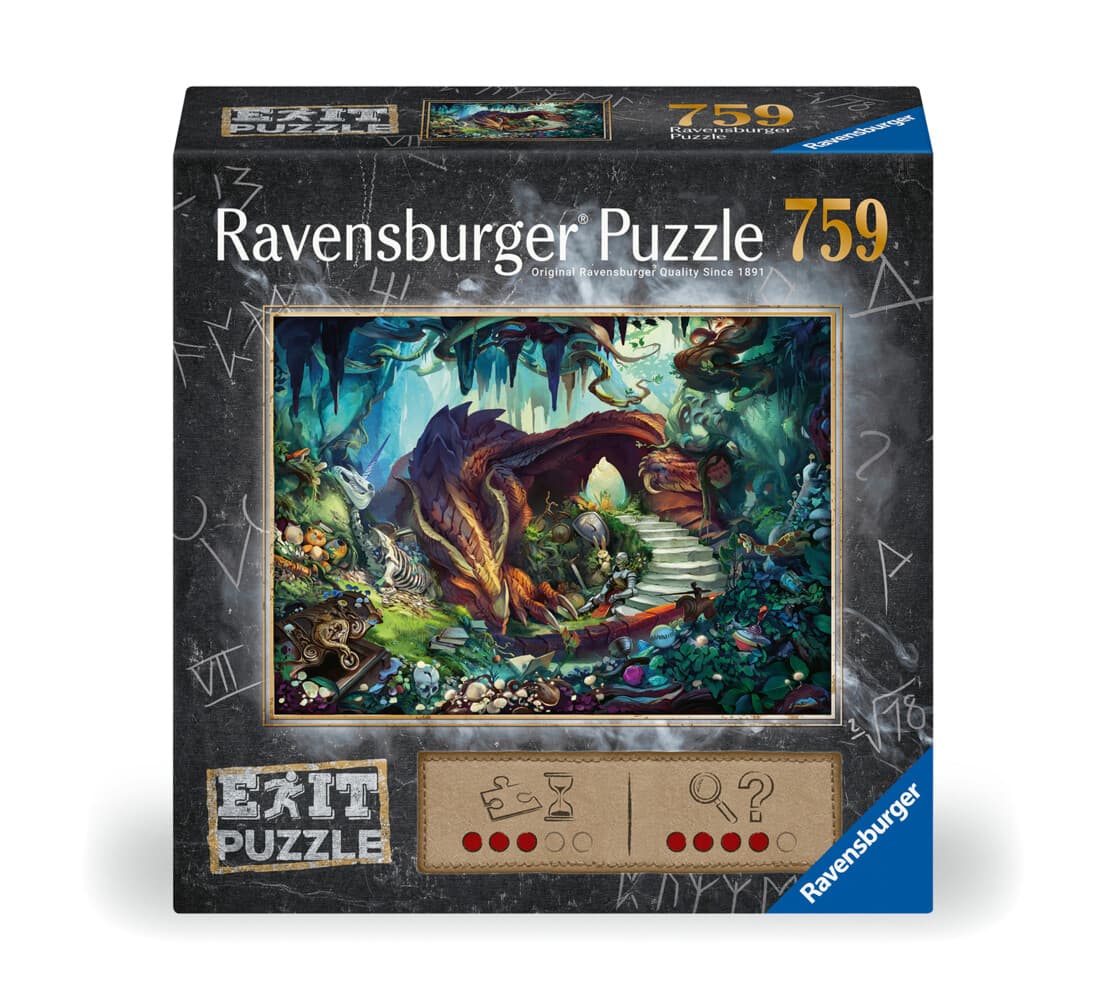 Ravensburger - In der Drachenhöhle, 759 Teile