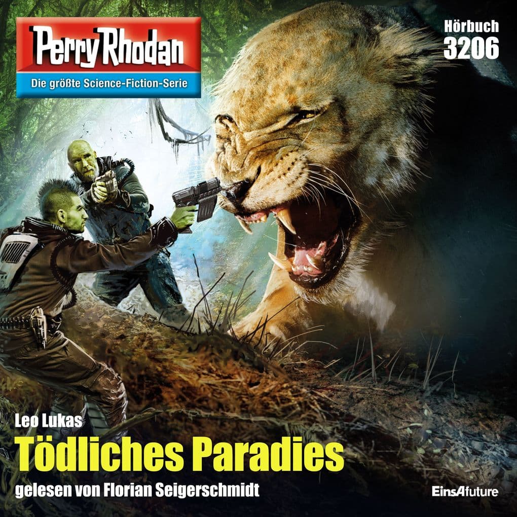 Perry Rhodan 3206: Tödliches Paradies