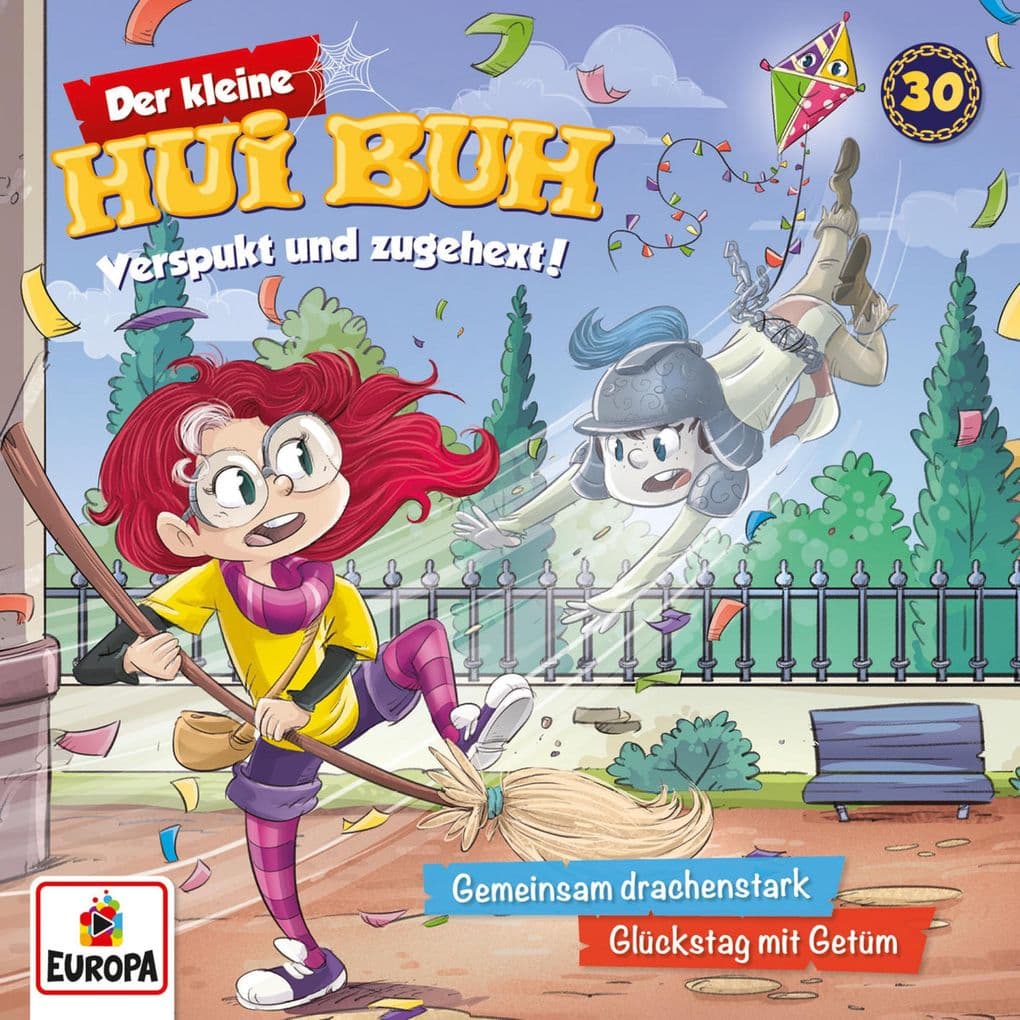 Folge 30: Gemeinsam drachenstark / Glückstag mit Getüm