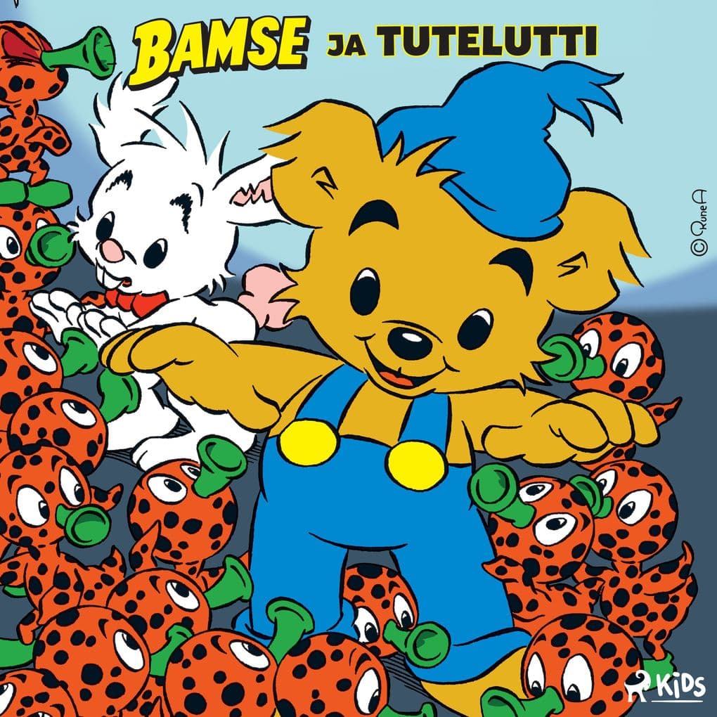 Bamse ja Tutelutti
