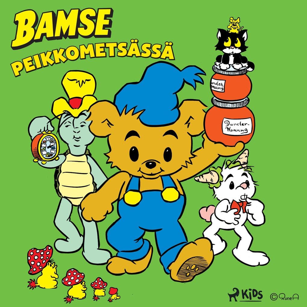 Bamse Peikkometsässä