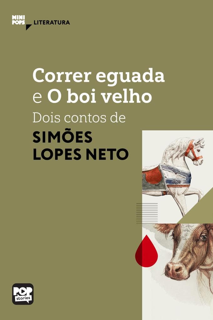Correr eguada e O boi velho: Dois contos de Simões Lopes Neto