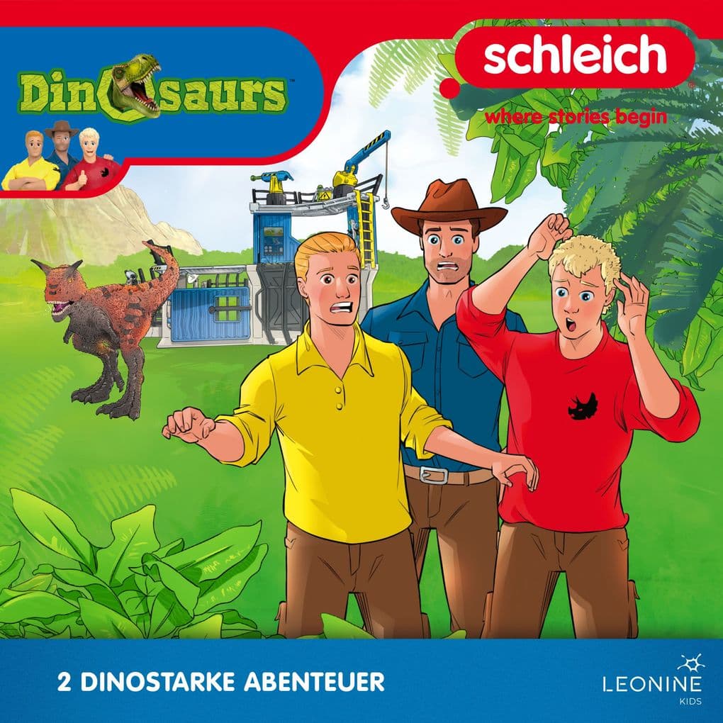 Folgen 19-20: Expedition in den Dschungel