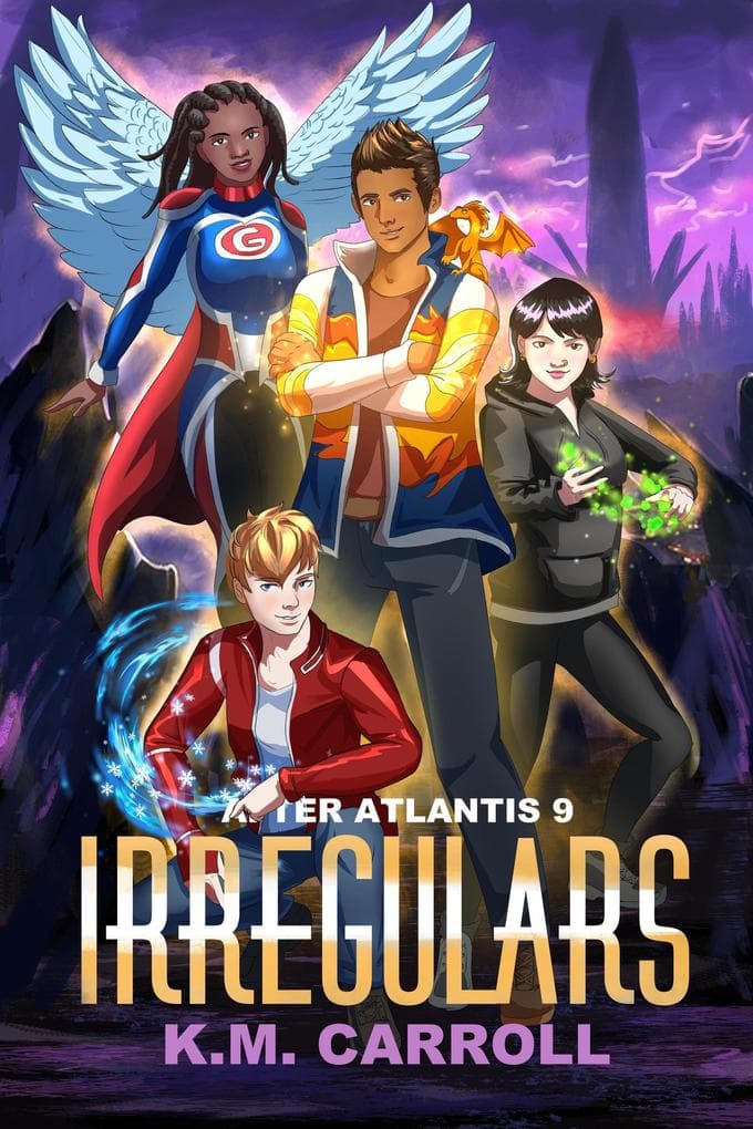 Irregulars (After Atlantis, #9)