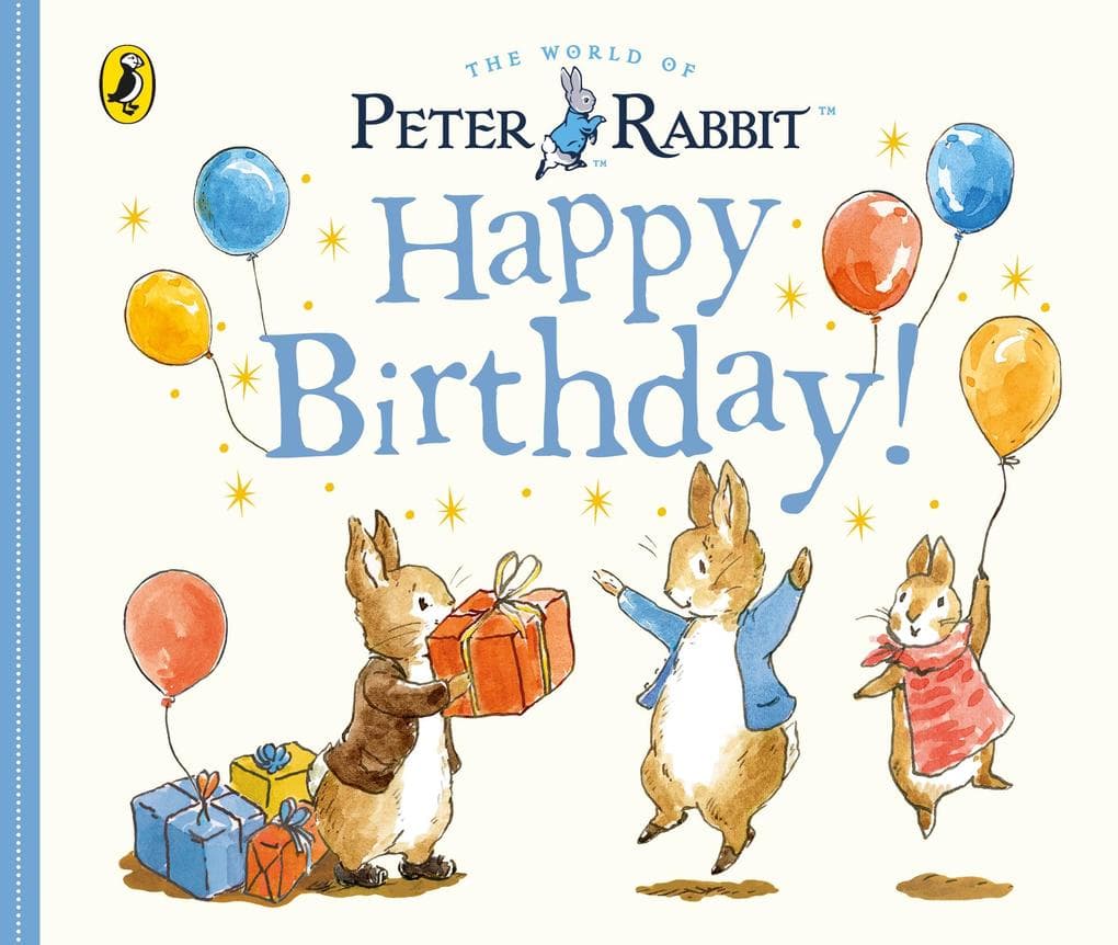 Peter Rabbit Tales: Happy Birthday