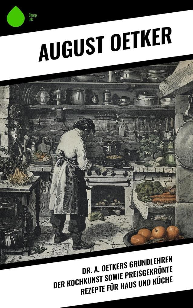 Dr A. Oetkers Grundlehren der Kochkunst sowie preisgekrönte Rezepte für Haus und Küche