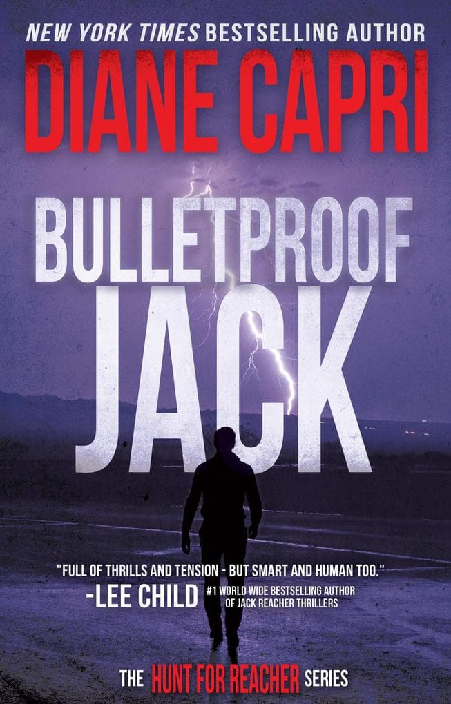 Bulletproof Jack (The Hunt for Jack Reacher, #19)
