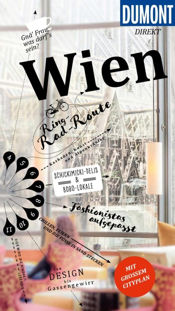 DUMONT direkt Reiseführer E-Book Wien