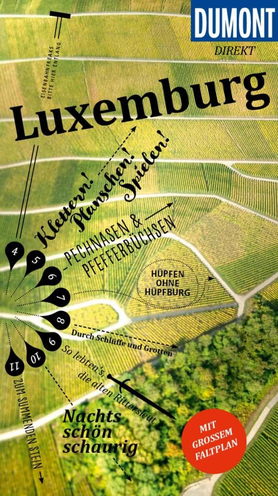 DUMONT direkt Reiseführer E-Book Luxemburg