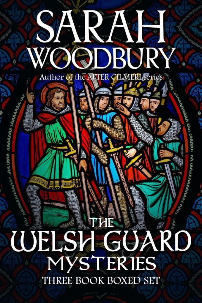 The Welsh Guard Mysteries Three Book Boxed Set