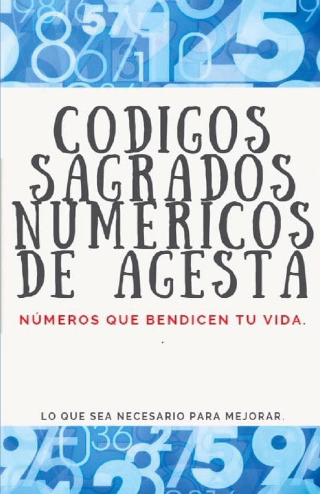 Códigos Sagrados Numéricos de Agesta