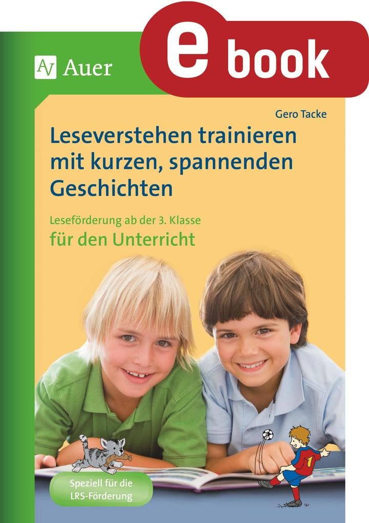 Leseverstehen trainieren, ab Klasse 3, Unterricht