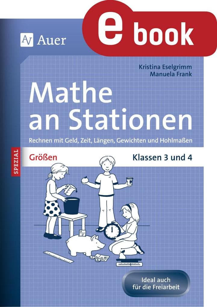 Mathe an Stationen Spezial Größen 3+4