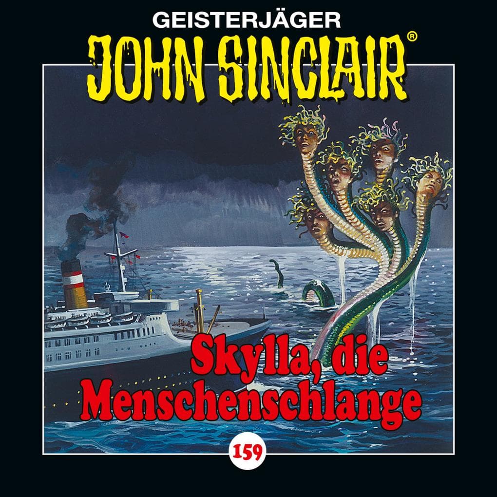 Skylla, die Menschenschlange
