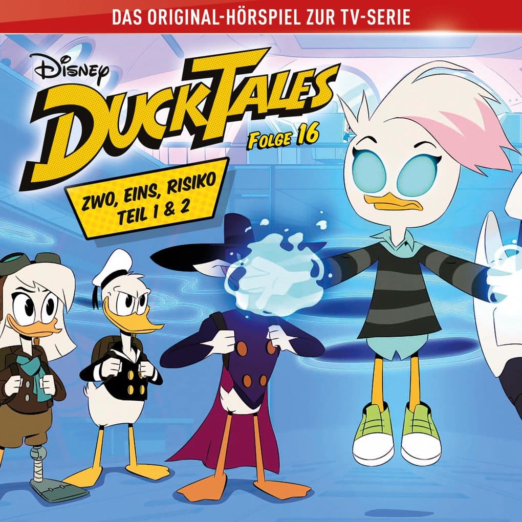 16: Zwo, eins, Risiko! (Teil 1 & 2) (Hörspiel zur Disney TV-Serie)