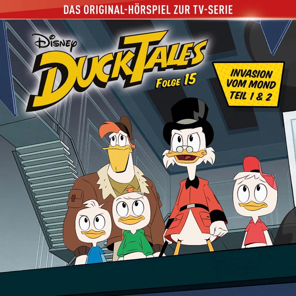 15: Invasion vom Mond (Teil 1 & 2) (Hörspiel zur Disney TV-Serie)