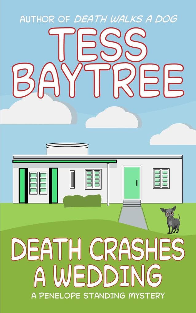 Death Crashes a Wedding (The Penelope Standing Mysteries, #4)