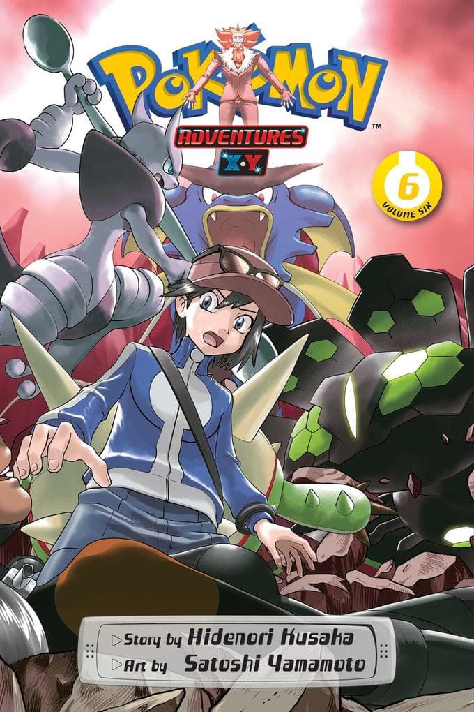 Pokémon Adventures: X-Y, Vol. 6