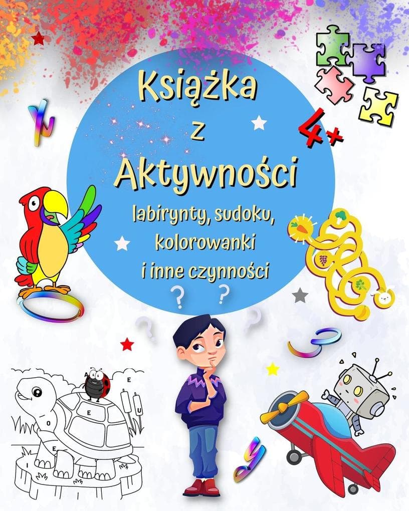 Ksika z Aktywnoci 4+
