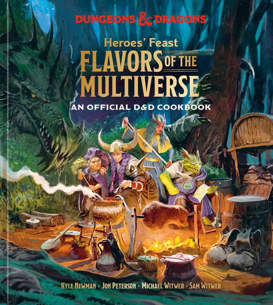 Heroes' Feast Flavors of the Multiverse (Dungeons & Dragons)
