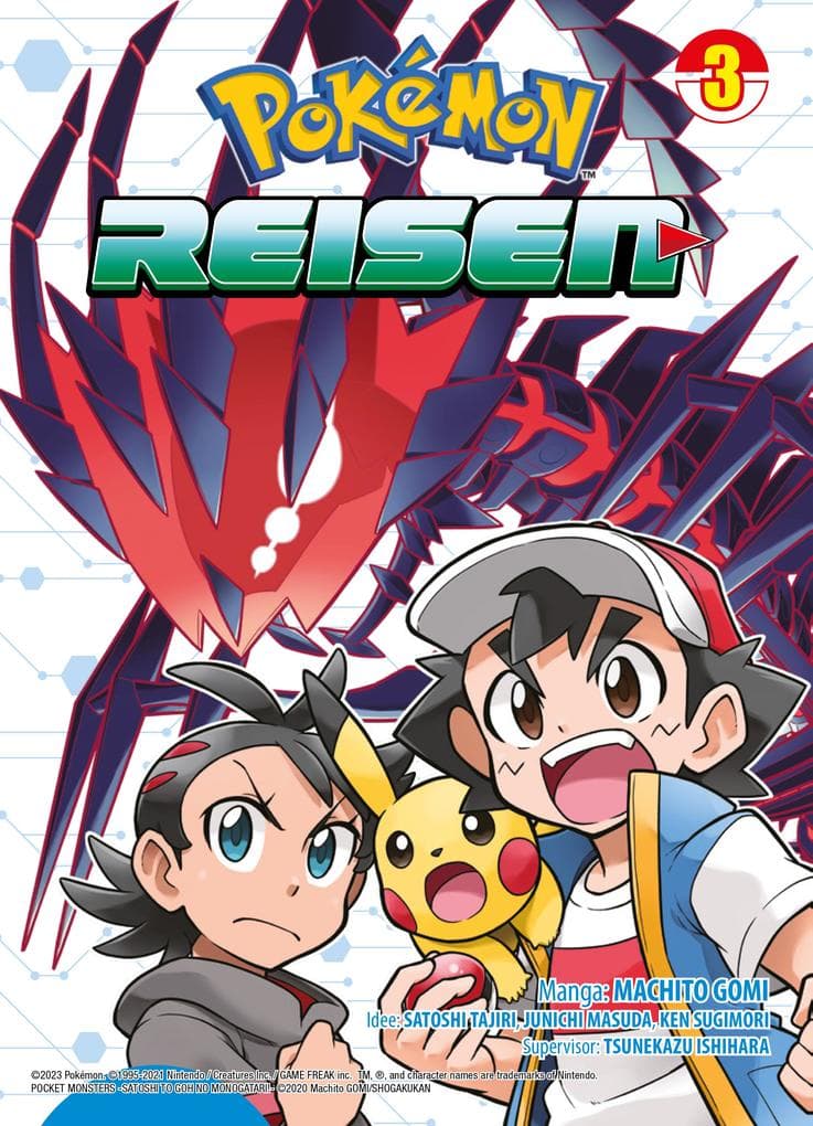 Pokémon - Reisen, Band 3