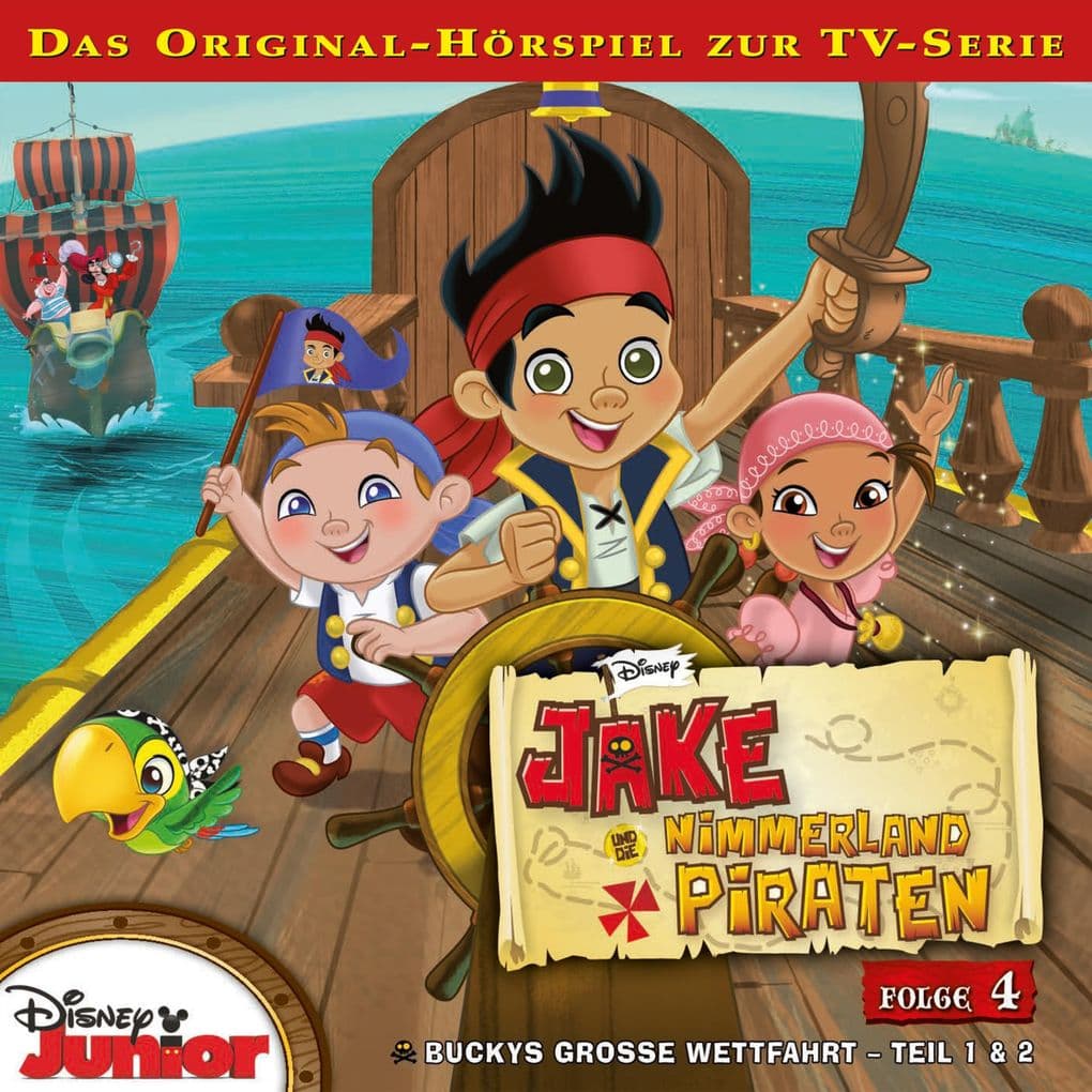 04: Buckys große Wettfahrt (Teil 1 & 2) (Hörspiel zur Disney TV-Serie)