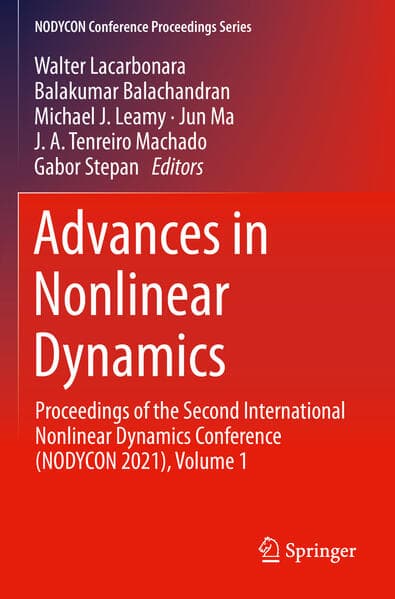 Advances in Nonlinear Dynamics