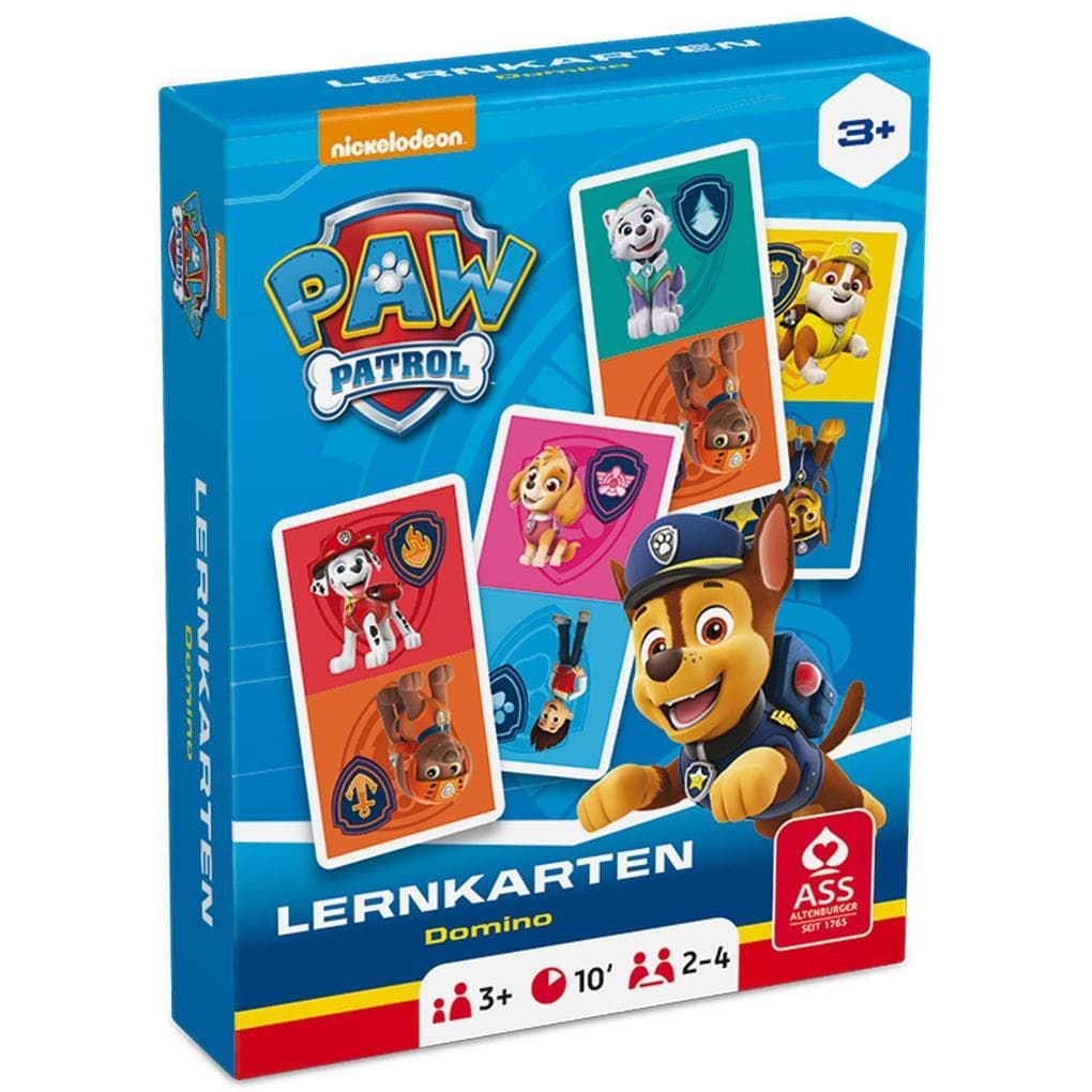Lernspiel Paw Patrol - Domino