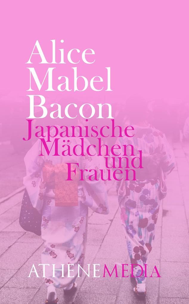 Japanische Mädchen und Frauen