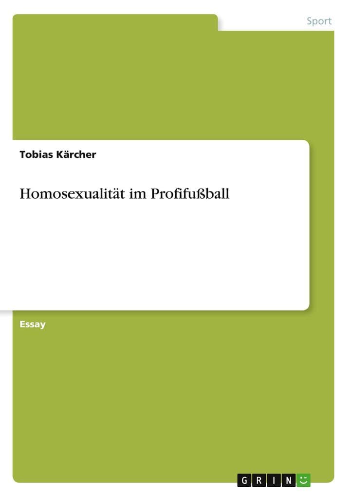 Homosexualität im Profifußball