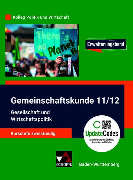 Gmk BW 11/12 neu: Gesellschaft u. Wirtschaftspol.