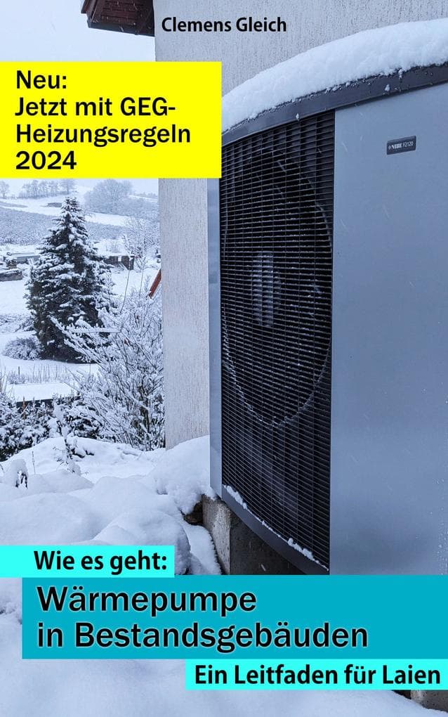 Wärmepumpe in Bestandsgebäuden