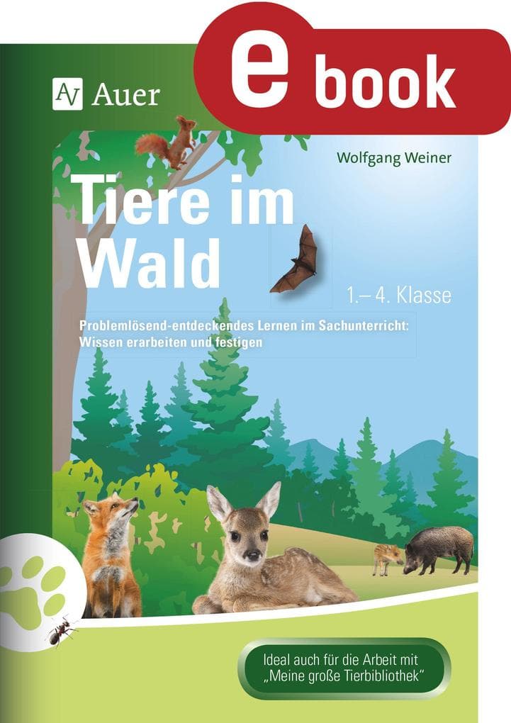 Tiere im Wald
